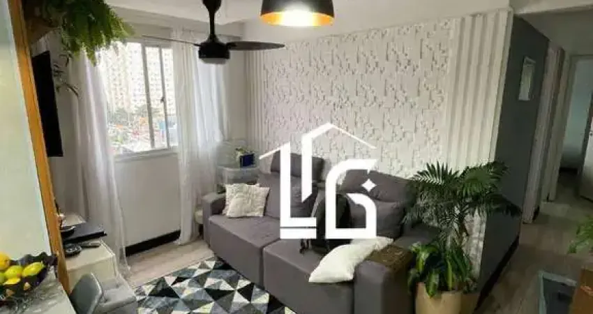 Apartamento com 2 dormitórios à venda, 45 m² por R$ 290.000 - Itaquera - São Paulo/SP