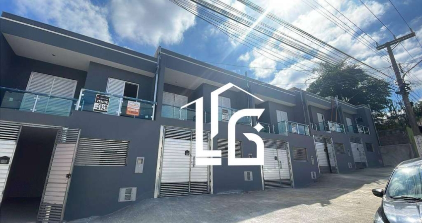 Sobrado com 3 dormitórios à venda, 90 m² por R$ 500.000 - Itaquera - São Paulo/SP
