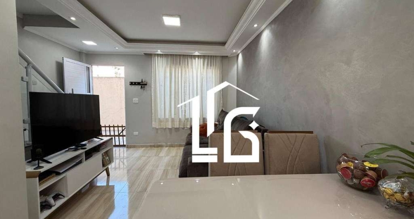 Sobrado com 2 dormitórios à venda, 62 m² por R$ 290.000,00 - Parada XV de Novembro - São Paulo/SP