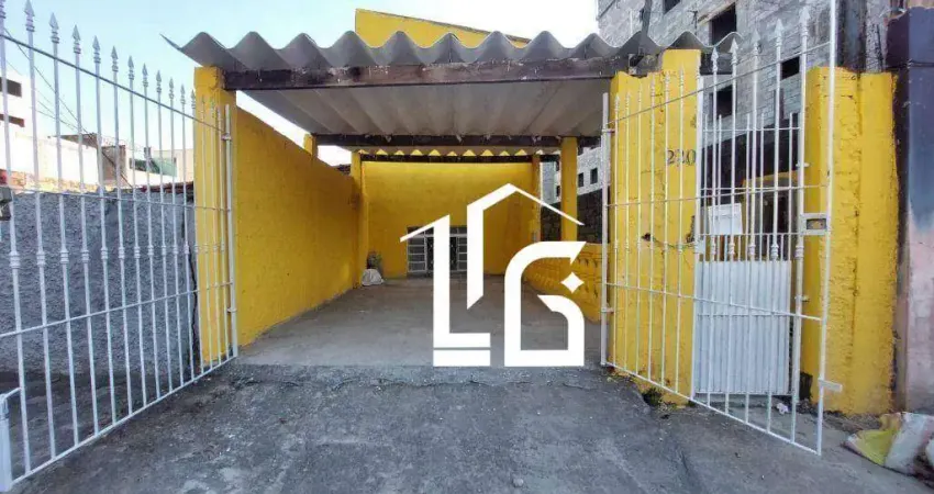 Casa com 2 dormitórios à venda, 125 m² por R$ 320.000,00 - Vila Santana - São Paulo/SP