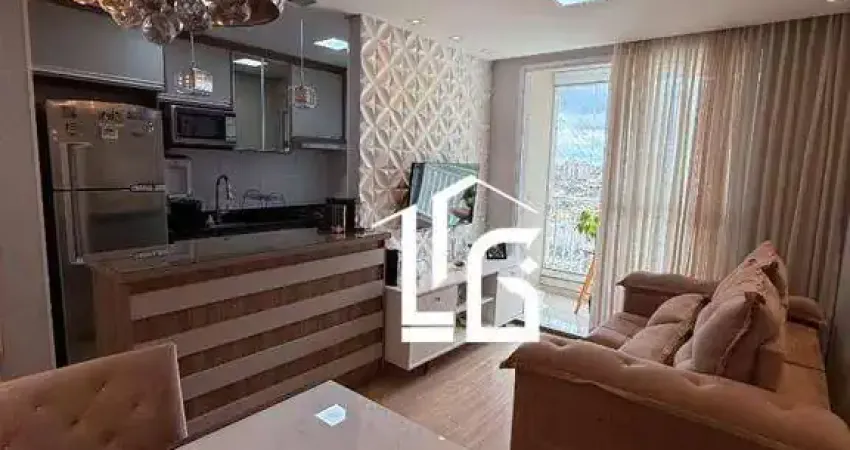 Apartamento com 2 dormitórios à venda, 55 m² por R$ 400.000 - Vila Santana - São Paulo/SP