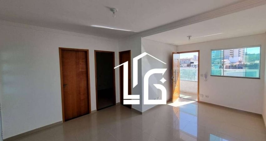 Apartamento com 2 dormitórios para alugar, 43 m² por R$ 2.200/mês - Cidade Patriarca - São Paulo/SP