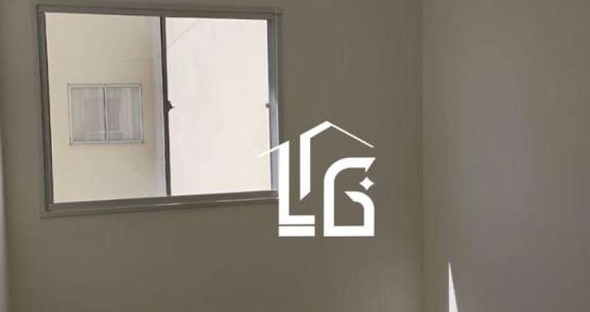 Apartamento com 2 dormitórios para alugar, 48 m² por R$ 1.400,00/mês - Jardim Helian - São Paulo/SP