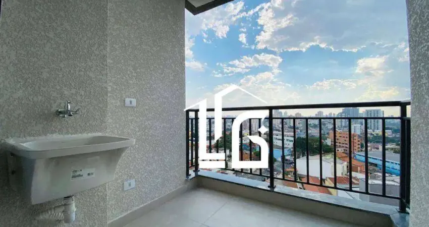 Apartamento com 2 dormitórios à venda, 45 m² por R$ 350.000,00 - Vila Guilhermina - São Paulo/SP