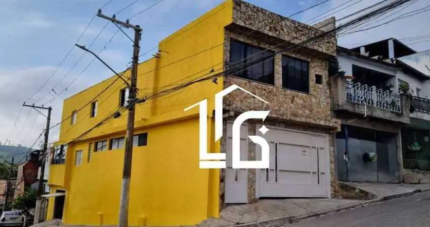 Sobrado com 3 dormitórios à venda, 200 m² por r$ 400.000,00 - vila roseira ii - são paulo/sp