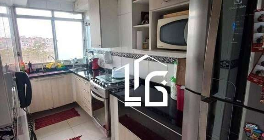 Apartamento Duplex com 2 dormitórios à venda, 81 m² por R$ 250.000 - Cidade Líder