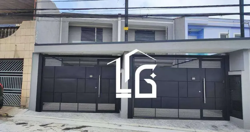 Sobrado com 3 dormitórios à venda por R$ 865.000,00 - Vila Marieta - São Paulo/SP
