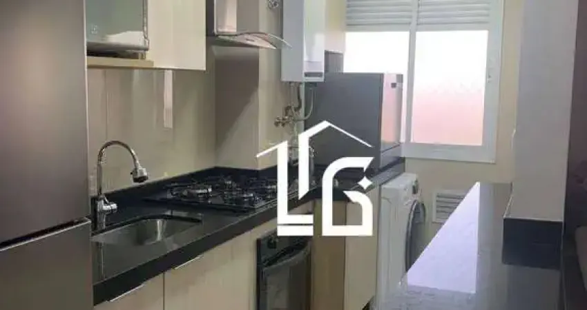 Apartamento com 2 dormitórios à venda, 50 m² por R$ 420.000,00 - Jardim Brasília - São Paulo/SP