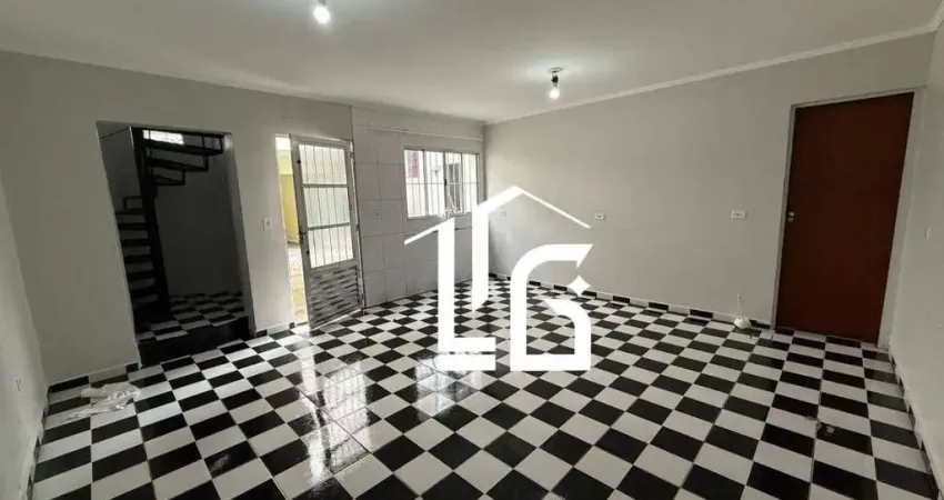 Casa com 2 dormitórios para alugar por r$ 1.400,00/mês - vila progresso - são paulo/sp