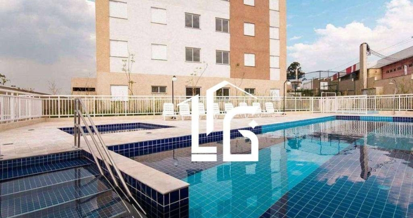 Apartamento com 2 dormitórios para alugar, 40 m² por R$ 1.900/mês - Jardim Helena - São Paulo/SP