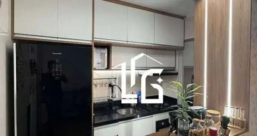 Apartamento com 2 dormitórios à venda, 49 m² por R$ 285.000 - Pq.do Carmo
