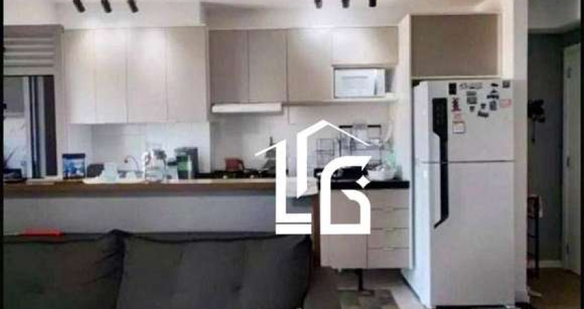 Apartamento com 2 dormitórios à venda, 47 m² por R$ 370.000 - Vila Carmosina