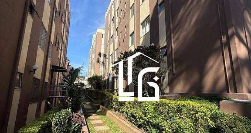 Apartamento com 2 dormitórios à venda por R$ 230.000 - Vila Carmosina