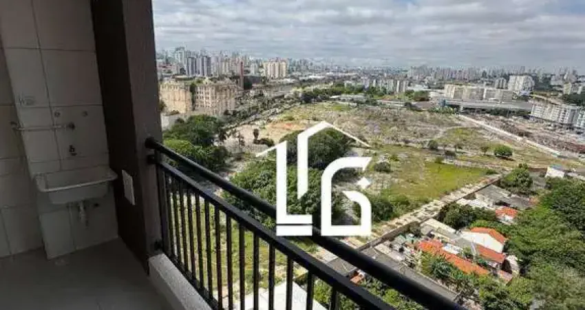 Apartamento NOVO com 2 dormitórios à venda, 40 m² por R$ 370.000 - Mooca