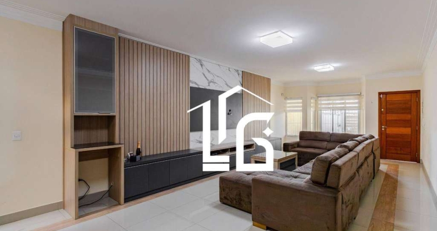 Sobrado alto padrão na Penha de França – 213m², 4 suítes, 4 vagas