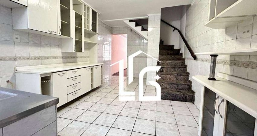 Casa com 3 dormitórios à venda, 70 m² por R$ 600.000 - Tatuapé