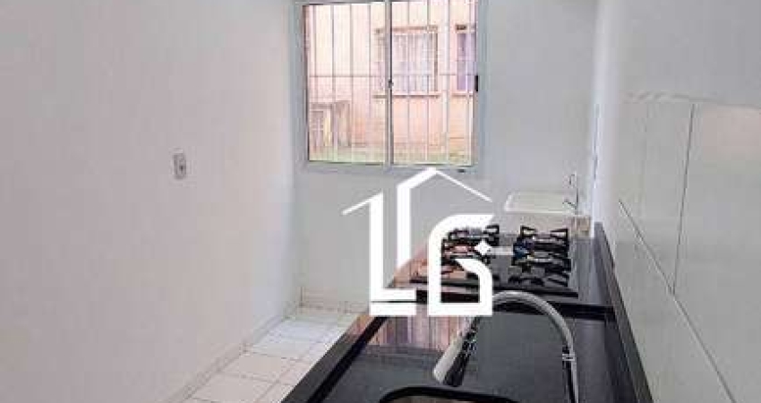Apartamento com 2 dormitórios à venda, 50 m² por R$ 190.000 - Jardim Iguatemi - São Paulo/SP
