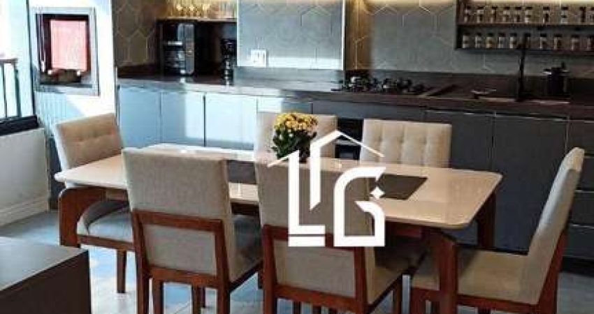 Apartamento no Piscine Resort Brás – Andar Alto, 50 m², mobiliado - por R$ 651.000 - Brás - São Paulo