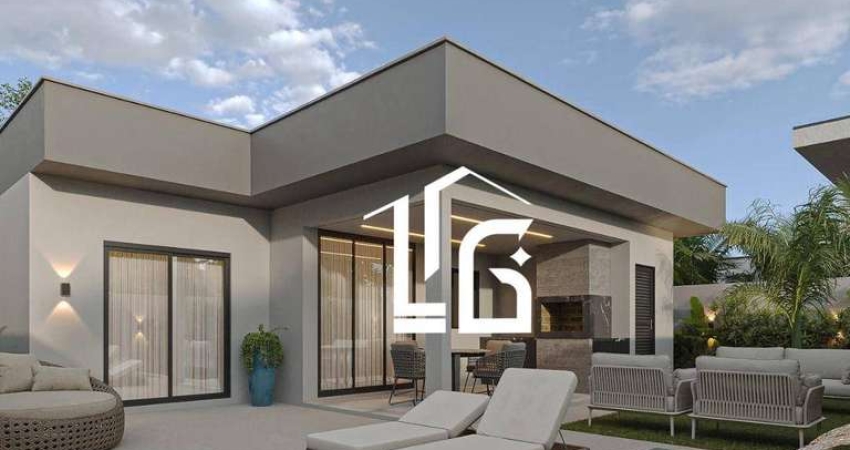 Casa Alto Padrão com 4 dormitórios à venda, 192 m² por R$ 1.359.900 - Rio Abaixo - Atibaia/SP