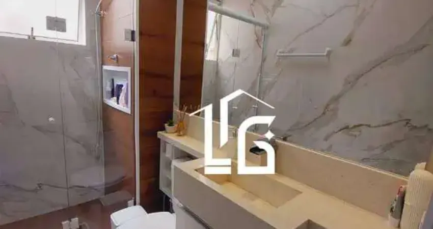 Apartamento com 2 dormitórios à venda, 42 m² por R$ 220.000 - Caxangá - Suzano/SP