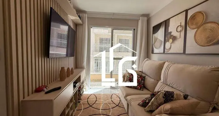 Apartamento com 2 dormitórios à venda, 50 m² por r$ 330.000,00 - jardim norma - são paulo/sp