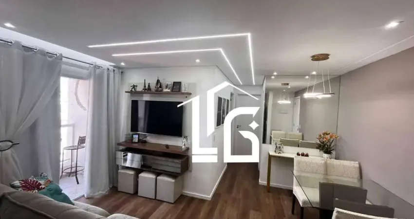 Apartamento com 2 dormitórios à venda, 52 m² por R$ 445.000,00 - Vila São Francisco - São Paulo/SP