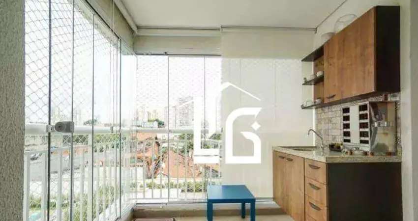 Apartamento com 2 dormitórios à venda, 57 m² por r$ 550.000 - vila prudente (zona leste) - são paulo/sp