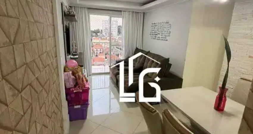 Apartamento com 3 dormitórios à venda, 61 m² por r$ 470.000,00 - vila santana - são paulo/sp