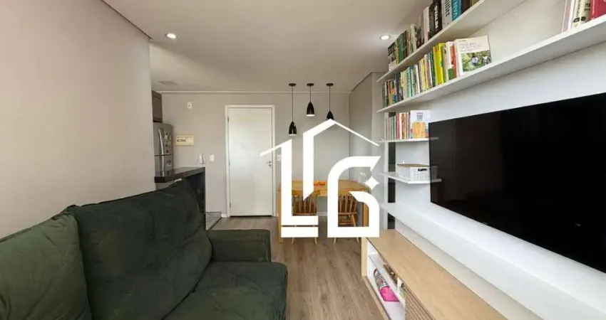 Apartamento com 2 dormitórios à venda, 45 m² por r$ 260.000 - vila carmosina - são paulo/sp