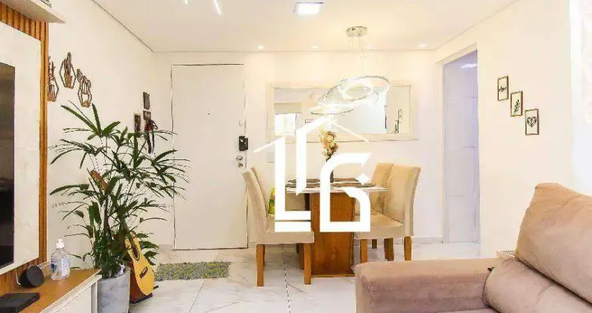 Apartamento com 2 dormitórios à venda, 47 m² por r$ 210.000 - itaquera - são paulo/sp