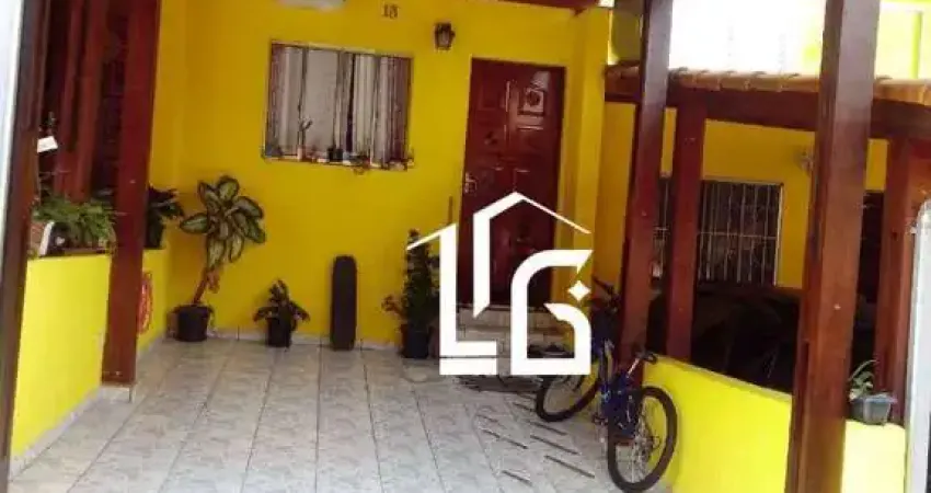 Sobrado com 2 dormitórios à venda, 68 m² por r$ 310.000 - jardim dayse - ferraz de vasconcelos/sp