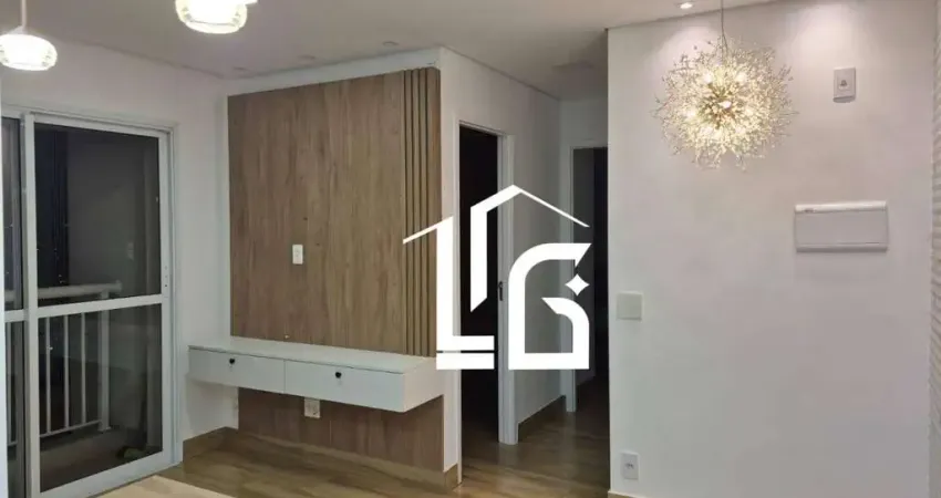 Apartamento com 2 dormitórios para alugar, 47 m² por r$ 2.800/mês - vila curuçá - são paulo/sp