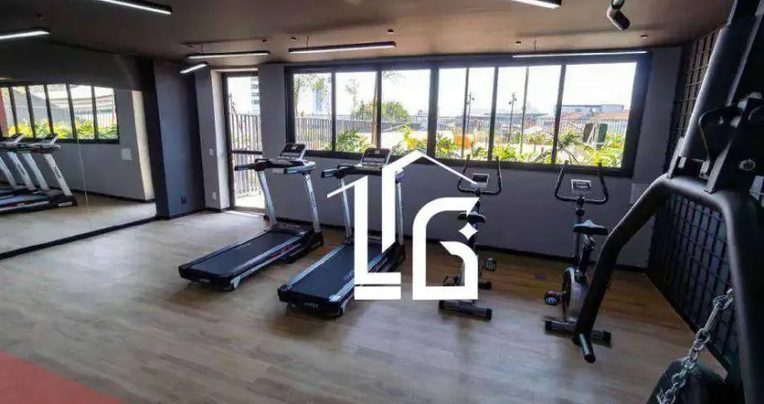 Apartamento com 2 dormitórios à venda, 38 m² por r$ 369.900 - belenzinho