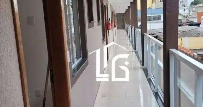 Apartamento com 1 dormitório à venda, 33 m² por r$ 225.000 - vila jacuí - são paulo/sp