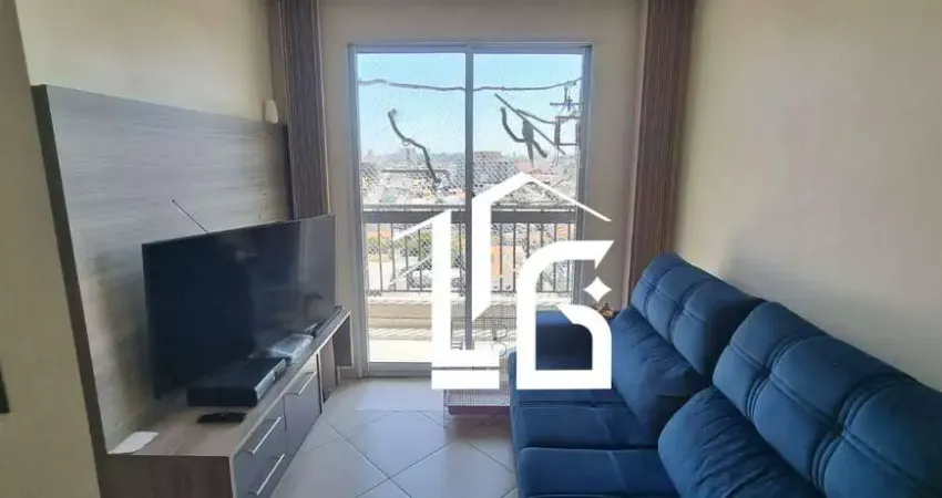 Apartamento com 3 dormitórios à venda, 62 m² por r$ 490.000 - vila talarico - são paulo/sp