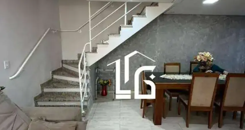 Sobrado com 2 dormitórios à venda, 90 m² por r$ 499.000 - jardim silva teles - são paulo/sp