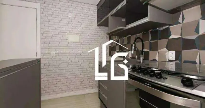 Apartamento com 1 dormitório à venda, 46 m² por r$ 350.000 - penha de frança - são paulo/sp