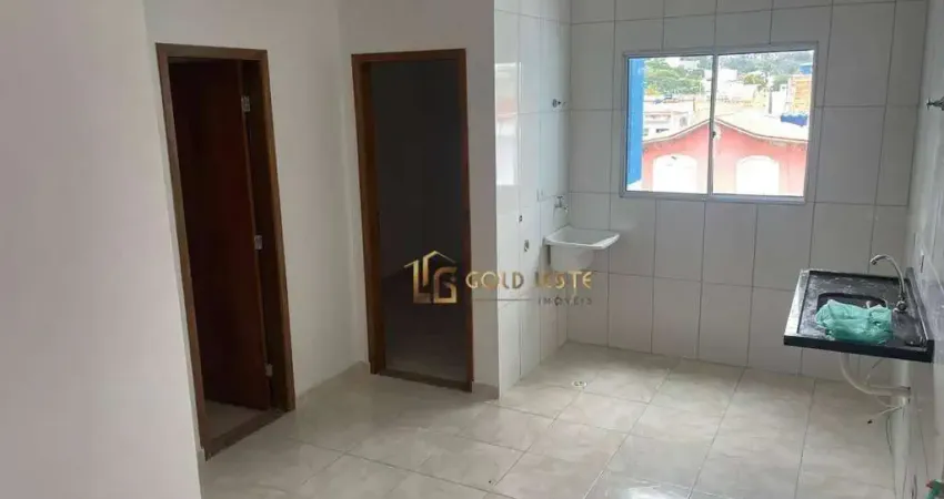 Apartamento com 2 dormitórios, 39 m² - venda por r$ 235.000,00 ou aluguel por r$ 1.350,00/mês - jardim são vicente - são paulo/sp