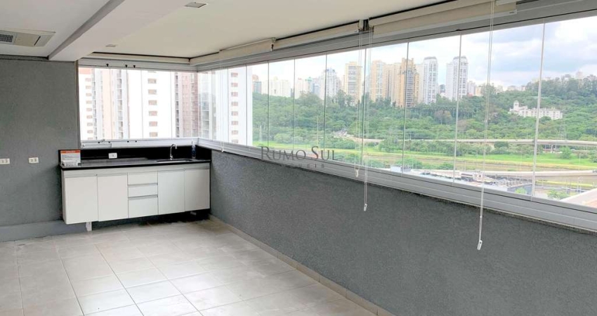 Sala comercial para alugar na Rua Luiz Seráphico Júnior, 511, Chácara Santo Antônio, São Paulo