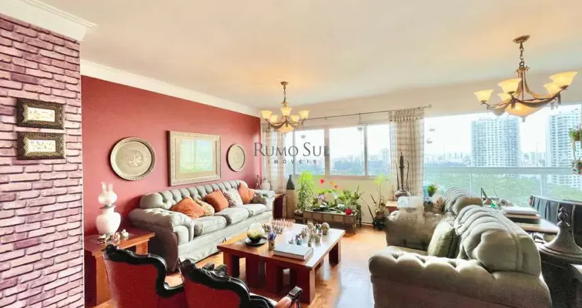 Apartamento com 4 quartos à venda na Avenida Washington Luís, 1527, Jardim Marajoara, São Paulo