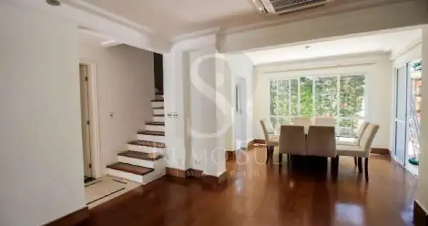 Casa em condomínio fechado com 4 quartos para alugar na Rua Ministro José G. R. Alckmin, 1981, Alto da Boa Vista, São Paulo