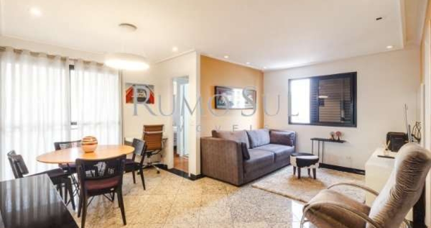 Apartamento com 1 quarto à venda na Praça Amaro Vieira de Moraes, 762, Campo Belo, São Paulo