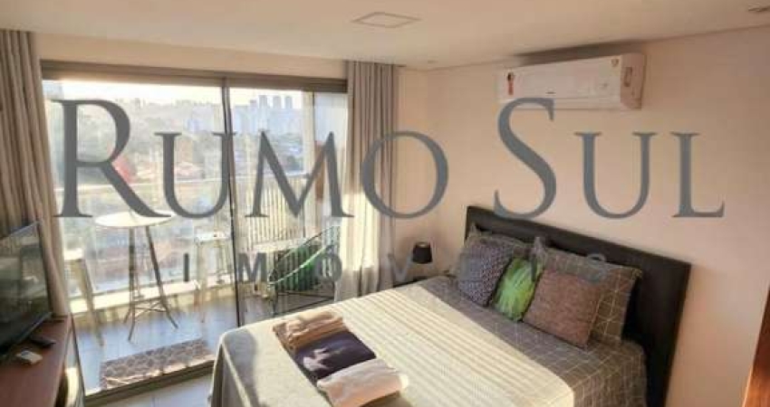 Apartamento com 1 quarto para alugar na Avenida Vereador José Diniz, 341, Alto da Boa Vista, São Paulo