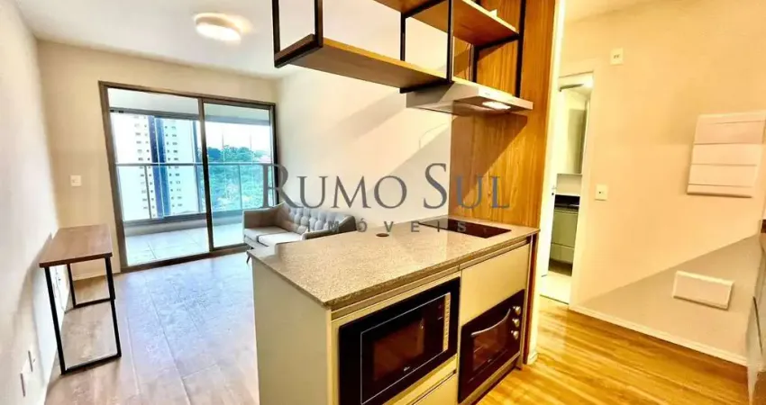 Apartamento com 1 quarto para alugar na Avenida Vereador José Diniz, 341, Alto da Boa Vista, São Paulo