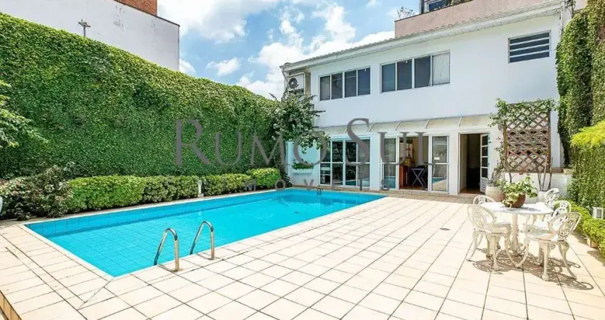 Casa com 4 quartos à venda na Rua Texas, 658, Brooklin, São Paulo