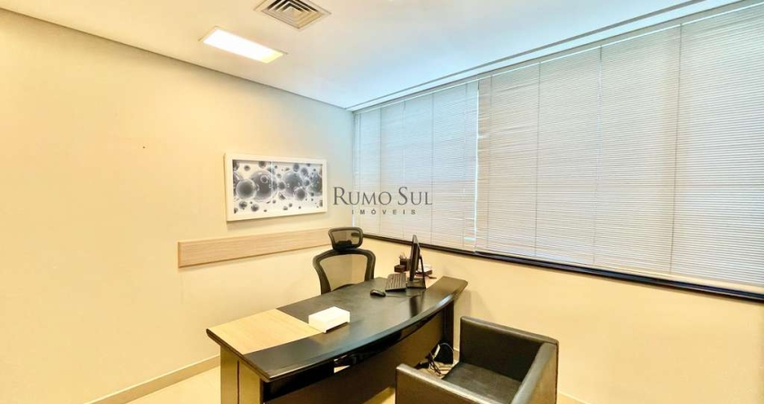 Sala comercial com 2 salas à venda na Avenida Vereador José Diniz, 3457, Campo Belo, São Paulo