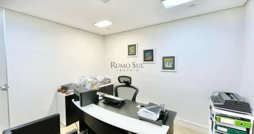 Sala comercial com 2 salas à venda na Avenida Vereador José Diniz, 3457, Campo Belo, São Paulo