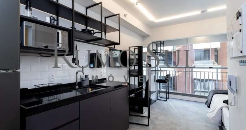 Apartamento com 1 quarto à venda na Alameda Jauaperi, 299, Moema, São Paulo