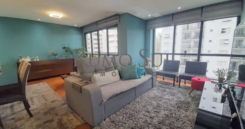 Apartamento com 3 quartos à venda na Rua Indiana, 560, Brooklin Paulista, São Paulo