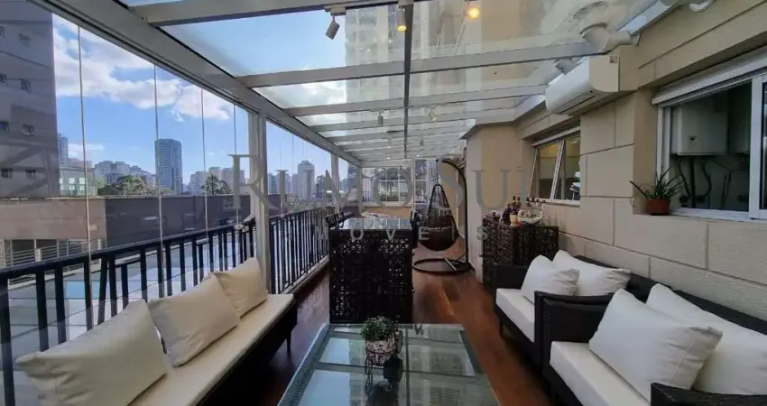 Apartamento com 4 quartos para alugar na Rua Gabriele D'Annunzio, 824, Campo Belo, São Paulo